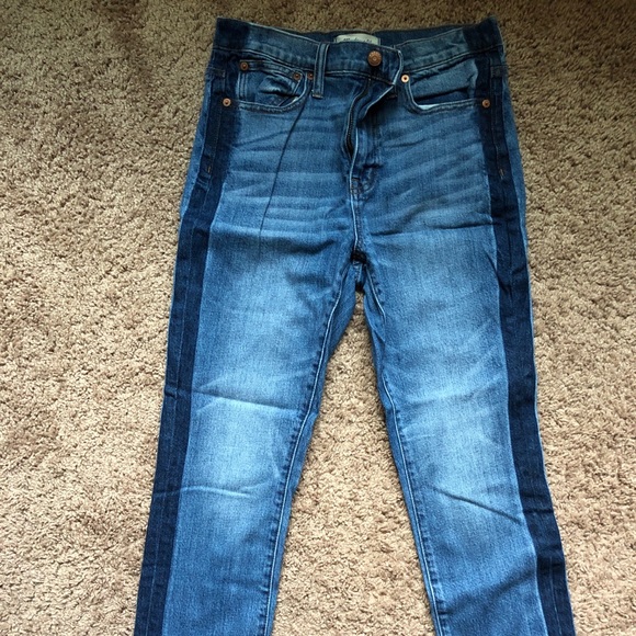 Madewell Denim - Madewell The High Rose Slim Boyjean - Size 25